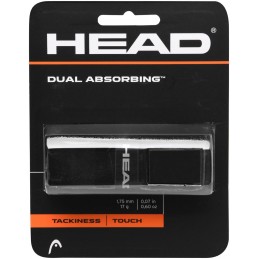 HEAD DUAL ABSORBING ZWART
