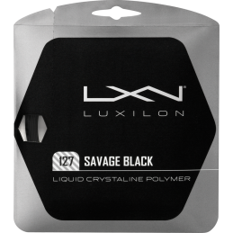 Luxilon Savage Black SET