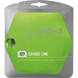 Luxilon Savage Lime SET