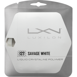 Luxilon Savage White SET