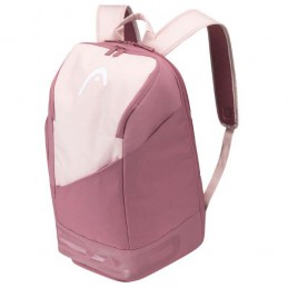 HEAD ALPHA BACKPACK PINK