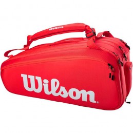 Wilson Super Tour 15 Pack RED