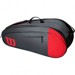 WILSON TEAM 6 PACK RED