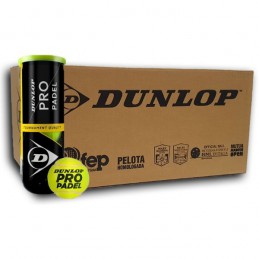 DUNLOP PADEL PRO 24 X 3 ST