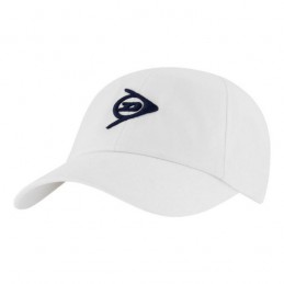 DUNLOP PROMO CAP WHITE