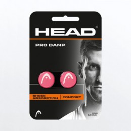 HEAD PRO DAMP PINK/WHITE