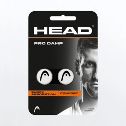 HEAD PRO DAMP WHITE/BLACK