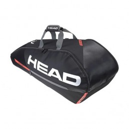 HEAD TOUR TEAM 6BAG BLACK