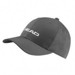 HEAD PROMOTION CAP GRIJS