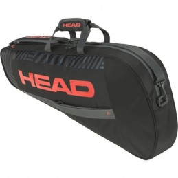 HEAD BASE 3 RACKETBAG RED