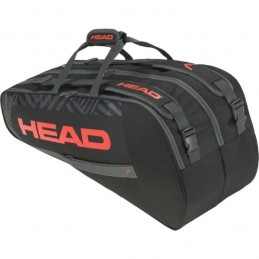 HEAD BASE 6 RACKETBAG RED