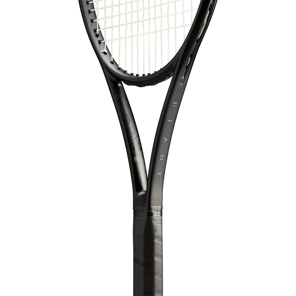 Wilson Blade 98 NOIR V8 16x19 BLACK Tennis Rackets kopen bij All