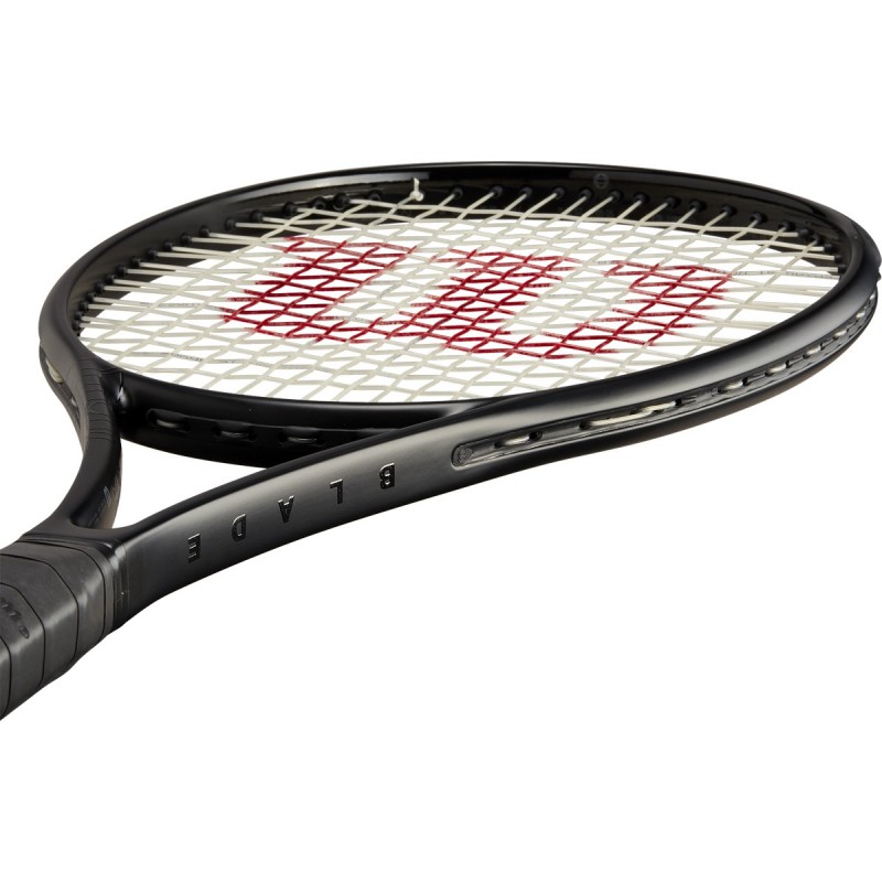 Wilsonウィルソン BLADE98V08 16x19 BLACK G2 Wilson Blade 98 NOIR V8 16x19 BLACK Tennis Rackets kopen bij All