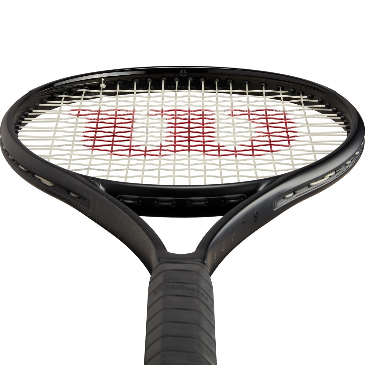 Wilson Blade 98 NOIR V8 16x19 BLACK Tennis Rackets kopen bij All
