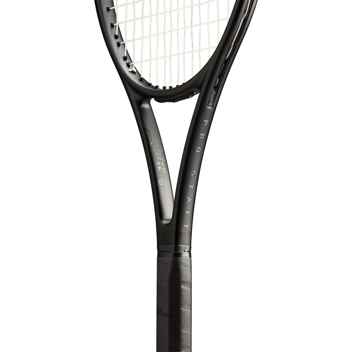 NOIR PRO STAFF 97 V14.0 2本セット Wilson Pro Staff 97 NOIR V14.0 BLACK Tennis Rackets kopen bij All