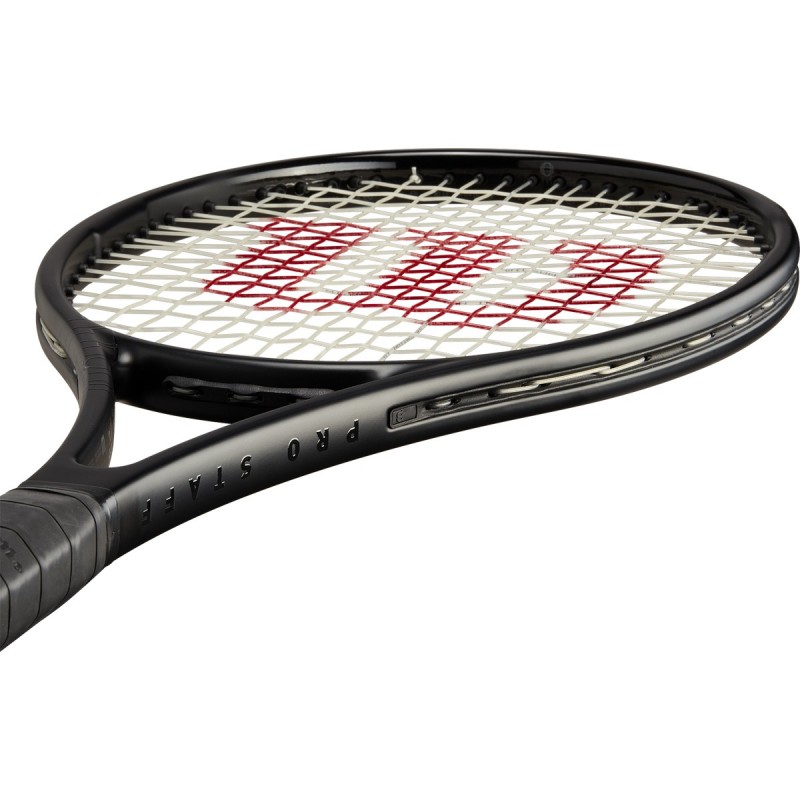 【マッドブラック】Wilson PRO STAFF 97 V14 Wilson Pro Staff 97 NOIR V14.0 BLACK Tennis Rackets kopen bij All