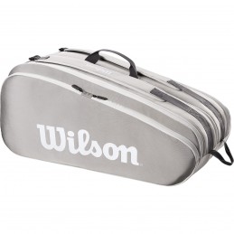 WILSON TOUR 12 BAG STONE '23