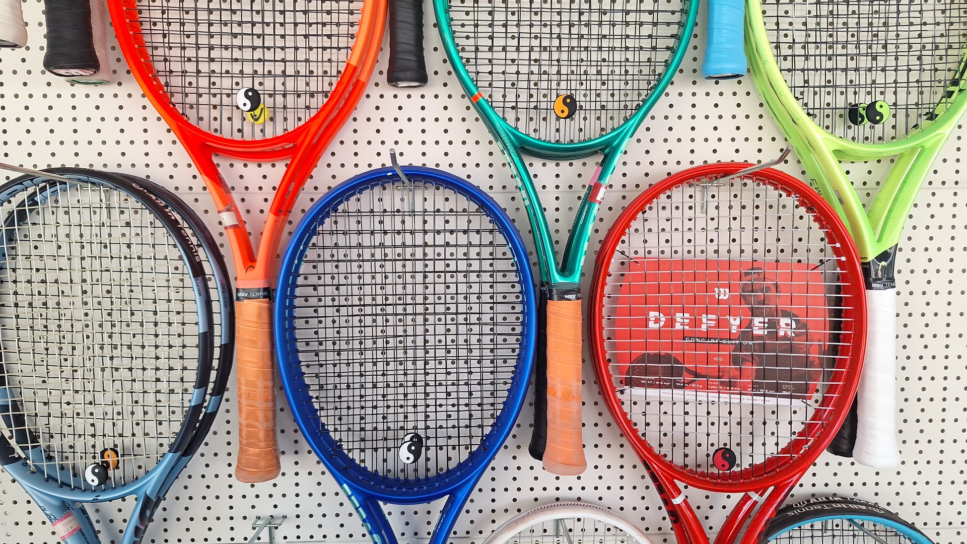 RACKETS TESTEN