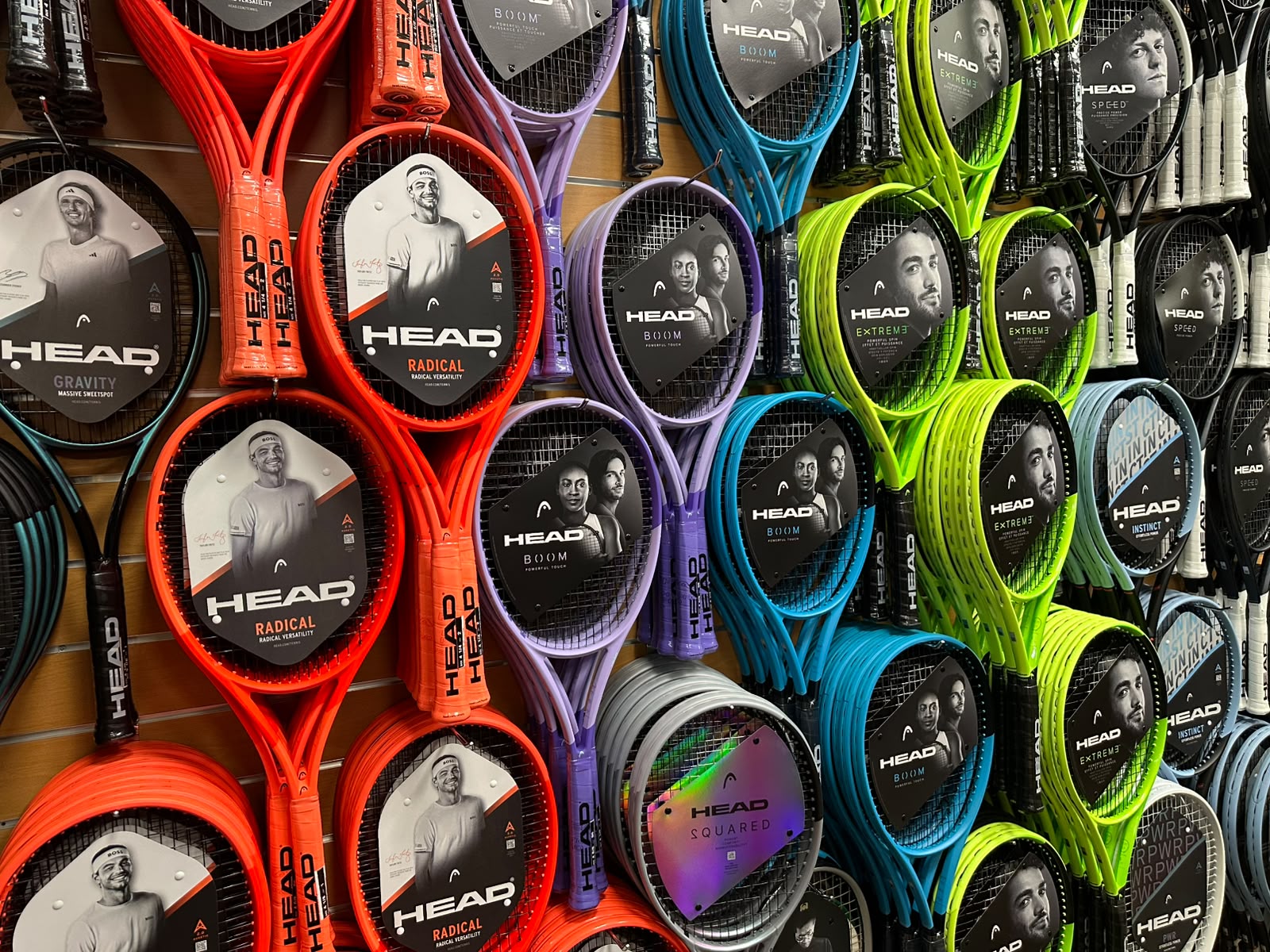 RACKETS KOPEN
